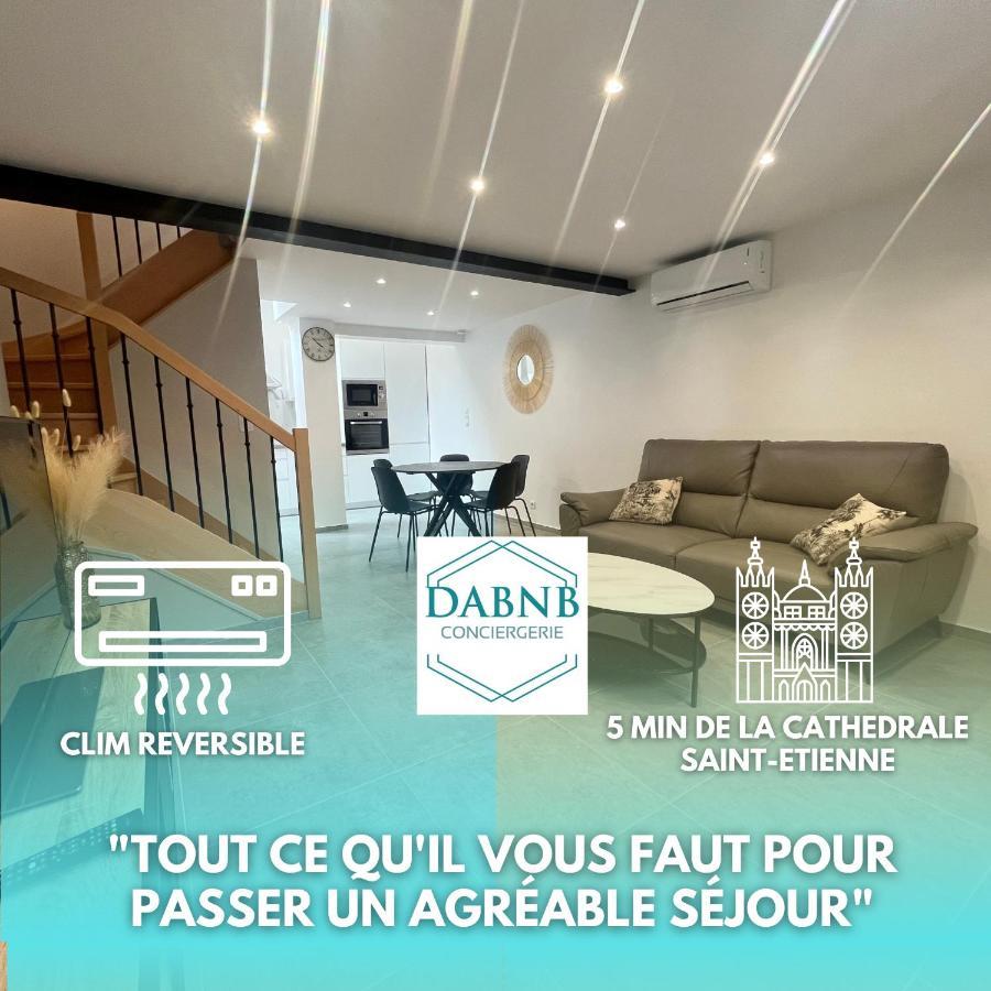 Maison Moderne Climatisee - Dabnb Villa Limoges Exterior foto