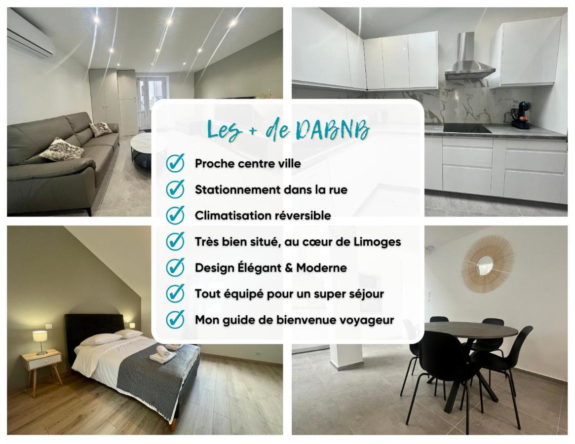 Maison Moderne Climatisee - Dabnb Villa Limoges Exterior foto